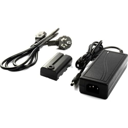 40W 8V 5APower Adapter NP-F550 Dummy Battery Replace NP F970 F550 F570 for illuminators Lamps Lights