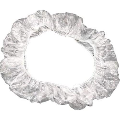 50Pcs/Set Universal Disposable Plastic Steering Wheel Cover Elastic Trim Disposable Truck Car Steering Wheel Covers Films