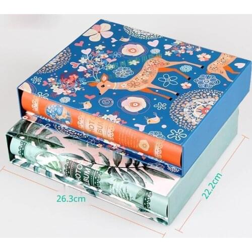 6-inch plastic photo album 4D large 6-inch 200 photo albums insert box insert album album wholesale album