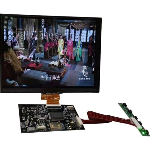 8-inch display module kit HDMI1024X768IPSusb5v power supply solution HJ080IA-01E