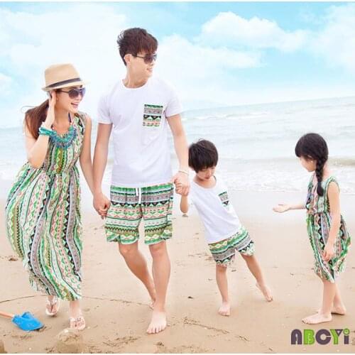 Одежда для семейной фотосессии ABCYI China At AliExpress