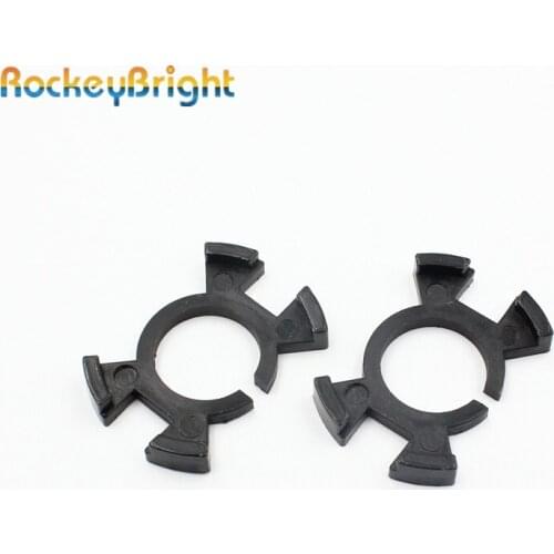 Rockeybright H1 LED adapter base clip for Honda Odyssey H1 LED headlight bulb conversion convert H1 holder adapter bulb socket