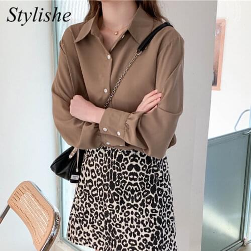 Женские модные рубашки Aelegantmis China At AliExpress