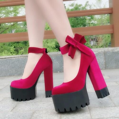 Замшевые туфли-лодочки Akexiya China At AliExpress