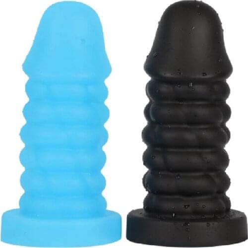 5 Sizes Silicone Huge Anal Dildo Realistic Penis Vagina Masturbation With Suction Cup Big Dick Anus Dilator Sex Toy For Woman