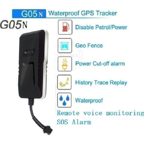 Anti Theft G05N real time GSM/GPRS/GPS vehicle motorcycle locator