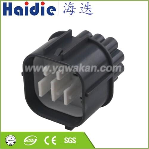 Free shipping 5sets 14pin auto plastic cable connector plug wiring harness waterproof plug connector 6181-0077