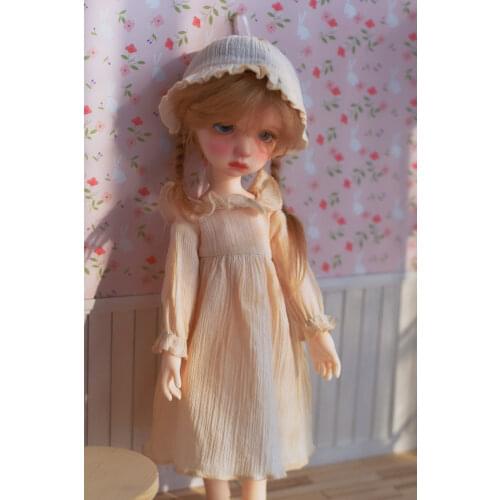 BJD Doll Clothing Suitable for 1/4 1/6 1/8 size Daily Suit Sleepdress Hat Pants Dress Doll Accessories