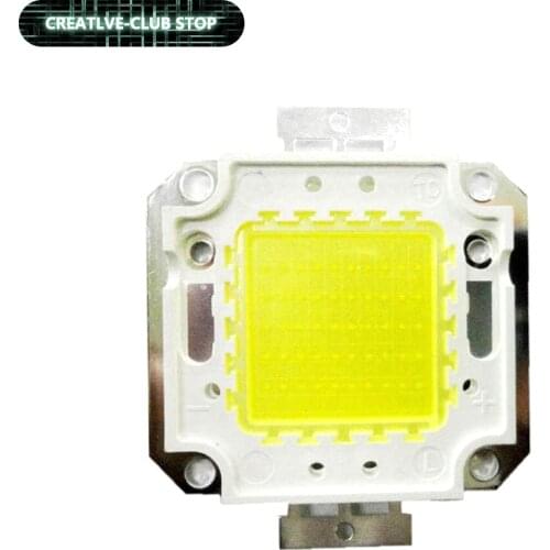 50W 100W LED COB Lamp Chip Copper Stent LED Floodlight Spot Light LED Integrated Light LED SMD Lamp Lights 30-36V For DIY