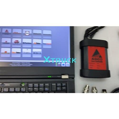 For AGCO FENDT tractors diagnostic TOOL FOR agco dst FOR agco canusb diagnostic kit for AGCO FENDT Electronic EDT+T420 laptop