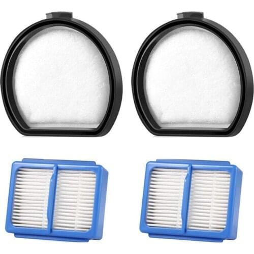 Filter and Pre Motor Filter,Hygiene Filter Replacement Filter Accessories and Clean Brush for AEG QX9 Vacuum Cleaner