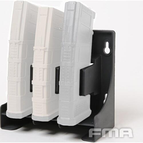 FMA Tactical Magazine Storage Shelves Storage Containers Mag Holder Black 1381
