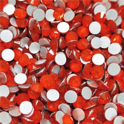 Hyacinth All Size FlatBack Non Hot Fix Strass Sewing & Fabric Garment Rhinestone Nail Art Stone