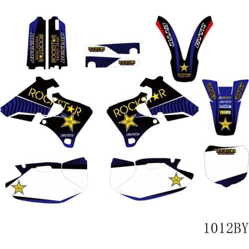 Graphics Decals Stickers Motorcycle Background Custom 3M For YAMAHA YZ250F YZ400F YZ426F YZF 250 400 426 1999 2000 2001 2002
