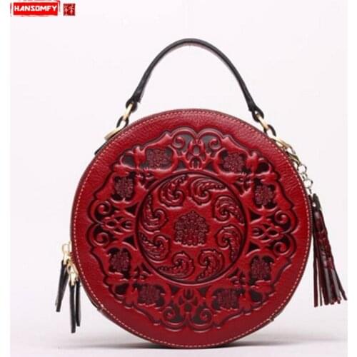 Женские круглые сумки HANSOMFY China At AliExpress