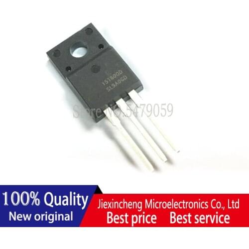 5pieces SGT15T60QD1F 15T60QD TO-220F 15A 600V inverter IGBT tube
