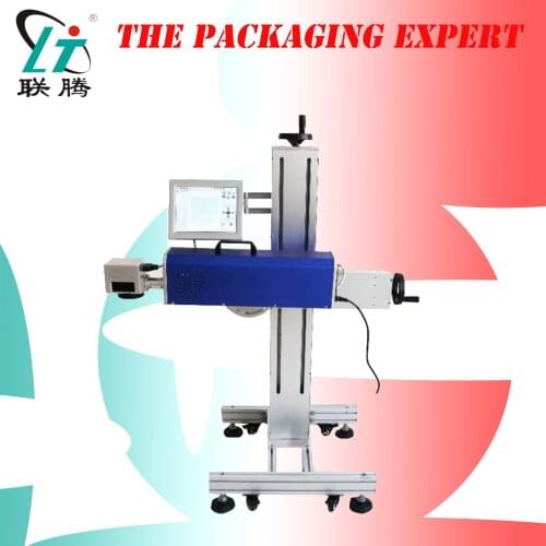 Laser Printer Machine Fully Automatic Laser Marking Machine Continue Codes Carbon Expiry Date Code Date Printing Logo Batch Code