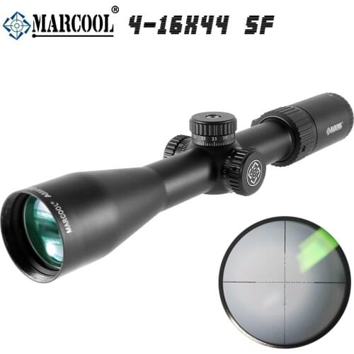 Marcool 4-16x44 Sf Tactical Optical Afsluitbare Torentje Luchtdruk Air Rifle Scope Optische Zicht Jacht Telescopische Zicht