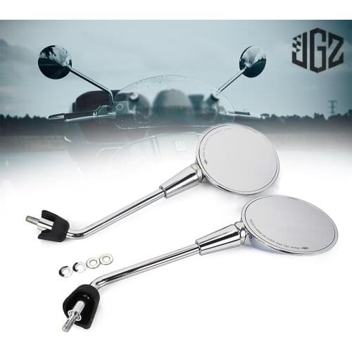 Motorcycle Accessories Convex Lens Handlebar Rear View Mirror For VESPA SPRINT PRIMAVERA 150 GTS GTV 125 250 300 200 2013 - 2021