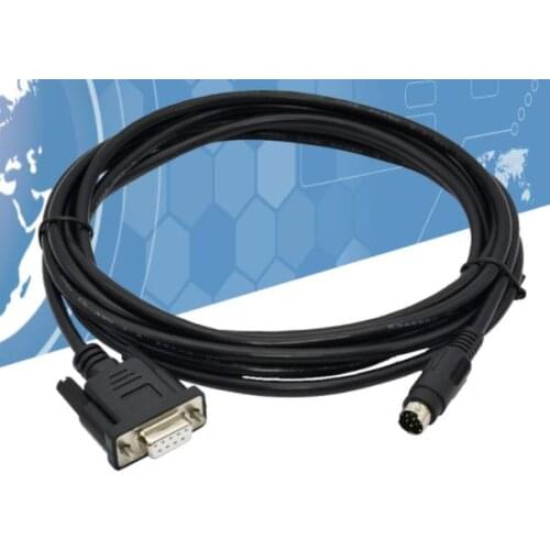 MT500-FX Suitable MT500 Series Touch Panel And FX2N FX1N FX0N Series PLC Programming Cable 2-3M
