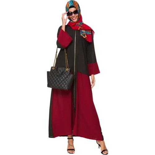 Muslim Fashion Cardigan Women Abayas Turkish Dubai Caftan Marocain Kimono 2021 Ramadan Islam Clothing Chiffon Maxi Dress Robe