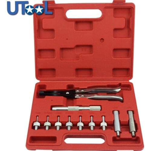 New Automotive Valve Stem Seal Plier Seating Pliers Remover Installer Tool Kit Set