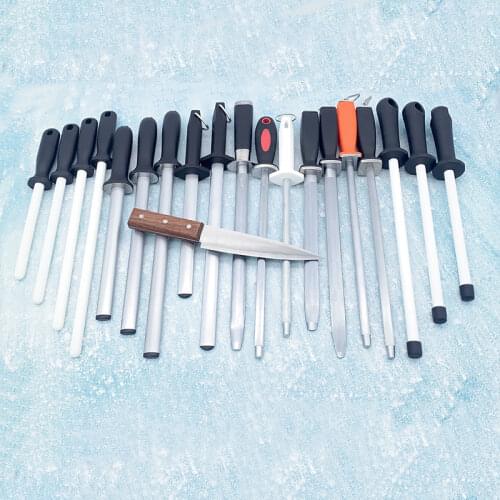 Knife sharpening bar the blade is sharp Apex edge Outdoor sharpening rod grinding sharpener sharpened for kitchen knife