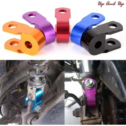 2Pcs New Aluminum alloy Motorcycle Motorbike Dirt Bike Shock Absorber Height Extender Jack Up Riser