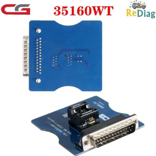 35160WT Adapter Modify the Mileage Solve the Red Dot Problem Works CGDI CG Pro 9S12 Key Programmer Original
