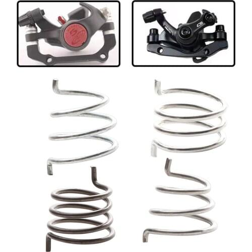 Bicycle Disc Brake Spring For BB5 BB7 Mechanical Calipers Steel Bike Mechanical Disc Brake Arm Circlip Clamp Return Spring Part