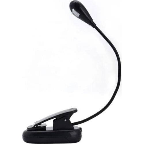 Collapsible Clip Lamp LED Bookcase Light Piano Music Score Light Reading Light Small Night Light