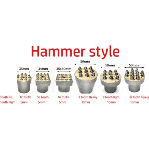 Heavy Light 5mm/10mm Electric Smashing Sds Hammer Alloy Chisel Head Concrete Cement Stone Viaduct Hitting Mahjong Rough Wall