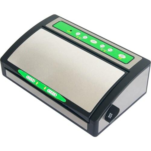 Vacuum packaging machine food sealing machine small commercial household wet and dry dual-use automatic multi-function