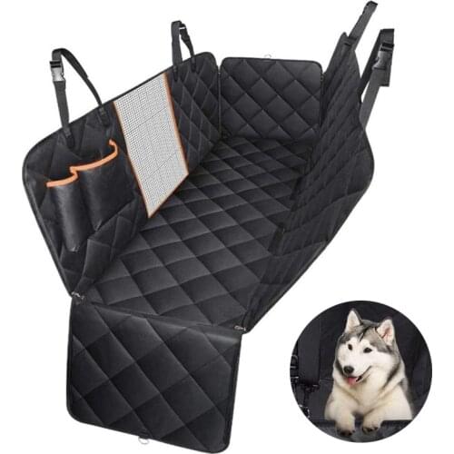 Waterproof Dog Car Seat Cover Comfortable Breathable Folding Dogs Cat Pet Car Hammock Cushion Protector for Travel Transport