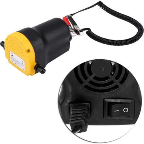 DC 12V 60W Fluid Extractor Motor Oil Diesel Transfer Pump 250L/Hour Oil Suction Pump For Car Motorbike Quad