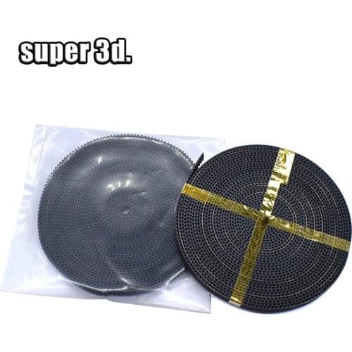 5M GT2 width 6mm open timing belt width 6mm GT2 belt for 3D printer 2GT belt 2GT Timing Belt