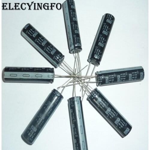 5pcs 110uF 320V110UF Nippon Chemi-Con NCC Photo Flash Capacitor 10.5x38.5mm 320V110uF PH Capacitors