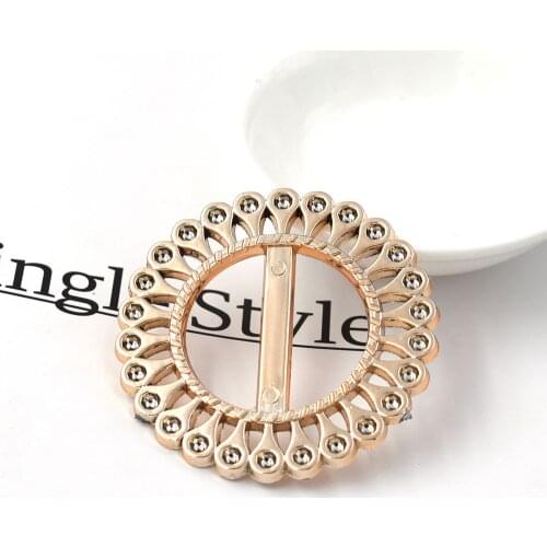 55mm,Hole Size:30mm,10pcs uv plated rose gold no fade ribbon buckles acessories Invitation Ribbon Slider Headband Hair Clip DIY