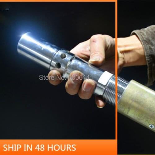 6mm/8mm/10mm/12mm Double Air-inlet Venturi Nozzle, Silicone Carbide Blasting Gun Nozzle, Sandblasting Spray Gun Nozzle