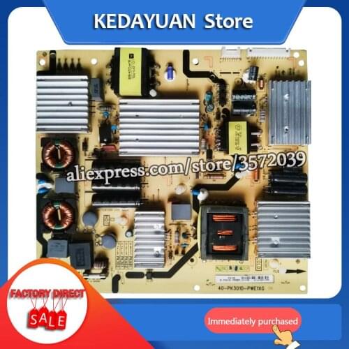 Free shipping for TCLL58E6800A-UD power board 40-PK301D-PWE1XG 08-PKA010D-PW200AY