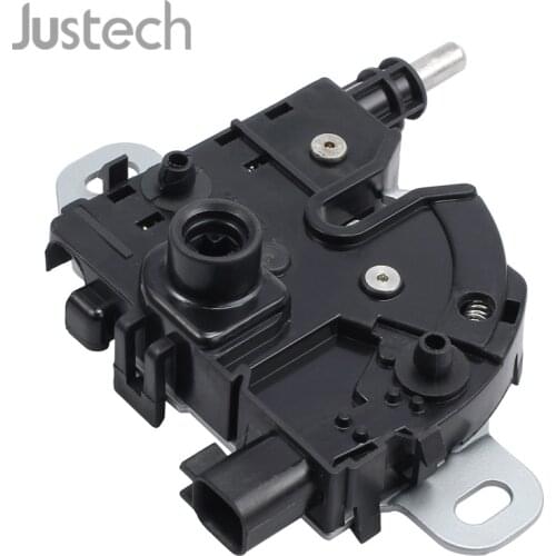 Justech 12V 2 Pins Car Bonnet Hood Lock Latch Catch Block Front 4895286 3M51-16700-BC For Ford Focus Mk2 C-Max Kuga MK1 03-16