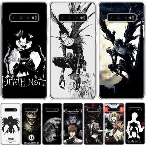 Anime Manga Death Note Ryuk Thriller Phone Case For Samsung GalaxyA90 A71 A70 A51 A50 A41 A40 A30 A21 A10 A9 A8 A7 A6Plus M30S A