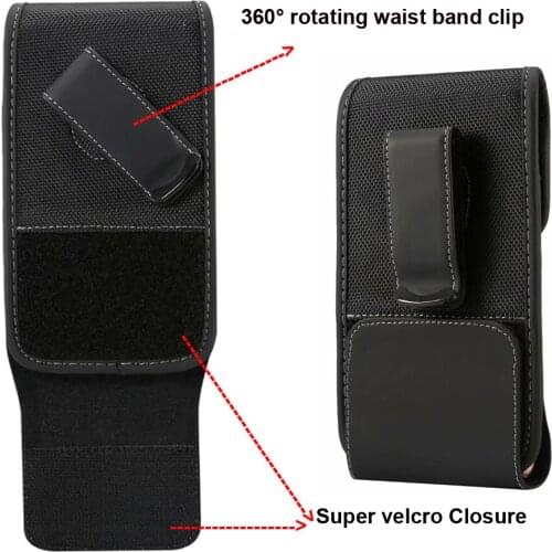 Velcro Rotary Waist Belt Phone Case Bags For Galaxy M30 M20 M10 A10 A20 A30 A50 A40 A60 A8 A9 Star J4+ J6+ J2 J5 J7 Prime ON6