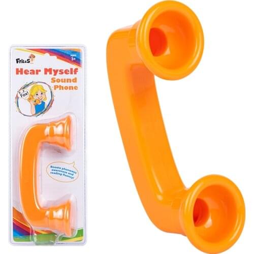Childrens early education puzzle toys 1-3-6 years old simulated voice phone toys can bite correct pronunciation
