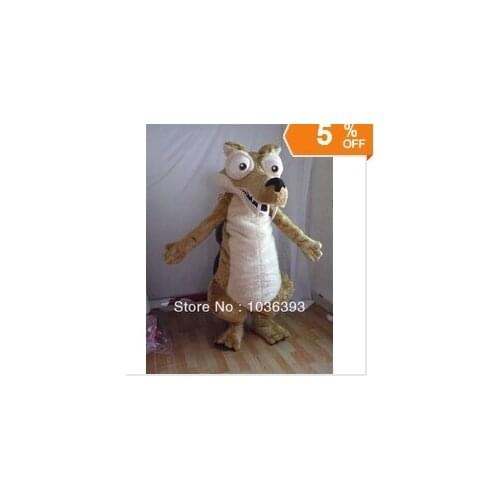 Hot sale! Wolf Mascot Costume, Advertising Costume,Cartoon Costume for sale Animal carnival free shipping