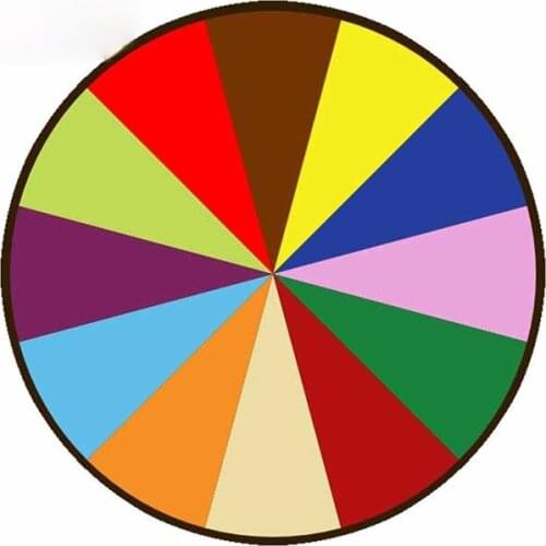 Interesting Lucky Wheel DIY Car Stickers Waterproof Decal Vinyl Material Car Door Protector Suitable for SUV Apply To Car Window