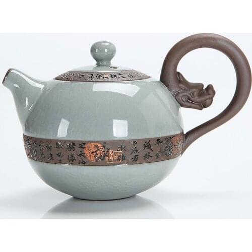 Chinese Kung Fu Teaware Sets Teapot Teacup Gaiwan Tureen Bone China Tea Sets Gaiwan Tea Set Porcelain Pot Set Tea Set