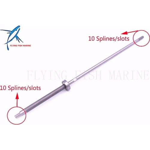 Short Drive Shaft F8-04020001 for Outboard Engine Parsun HDX F9.8 F8 T6 T8 T9.8 Boat Motor