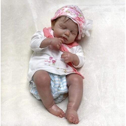 50cm Reborn Baby Dolls Newborn Baby Kids Toys Birthday Christmas Gift