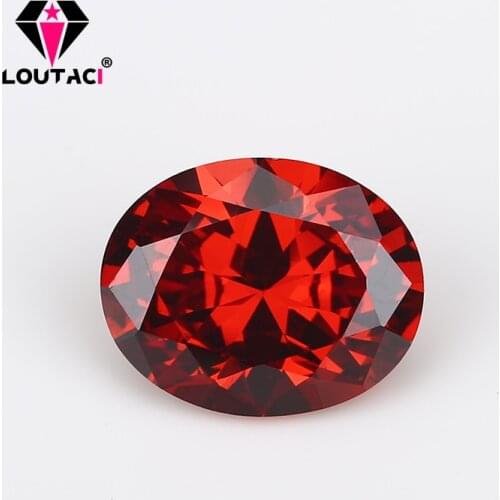 LOUTACI Brilliant Cut 5A Color Fancy Cut CZ for Sale Big Size 8x12--13x18mm